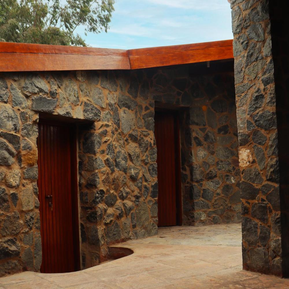 Los Andes - Restaurant & Bungalows Сьенегилья Экстерьер фото