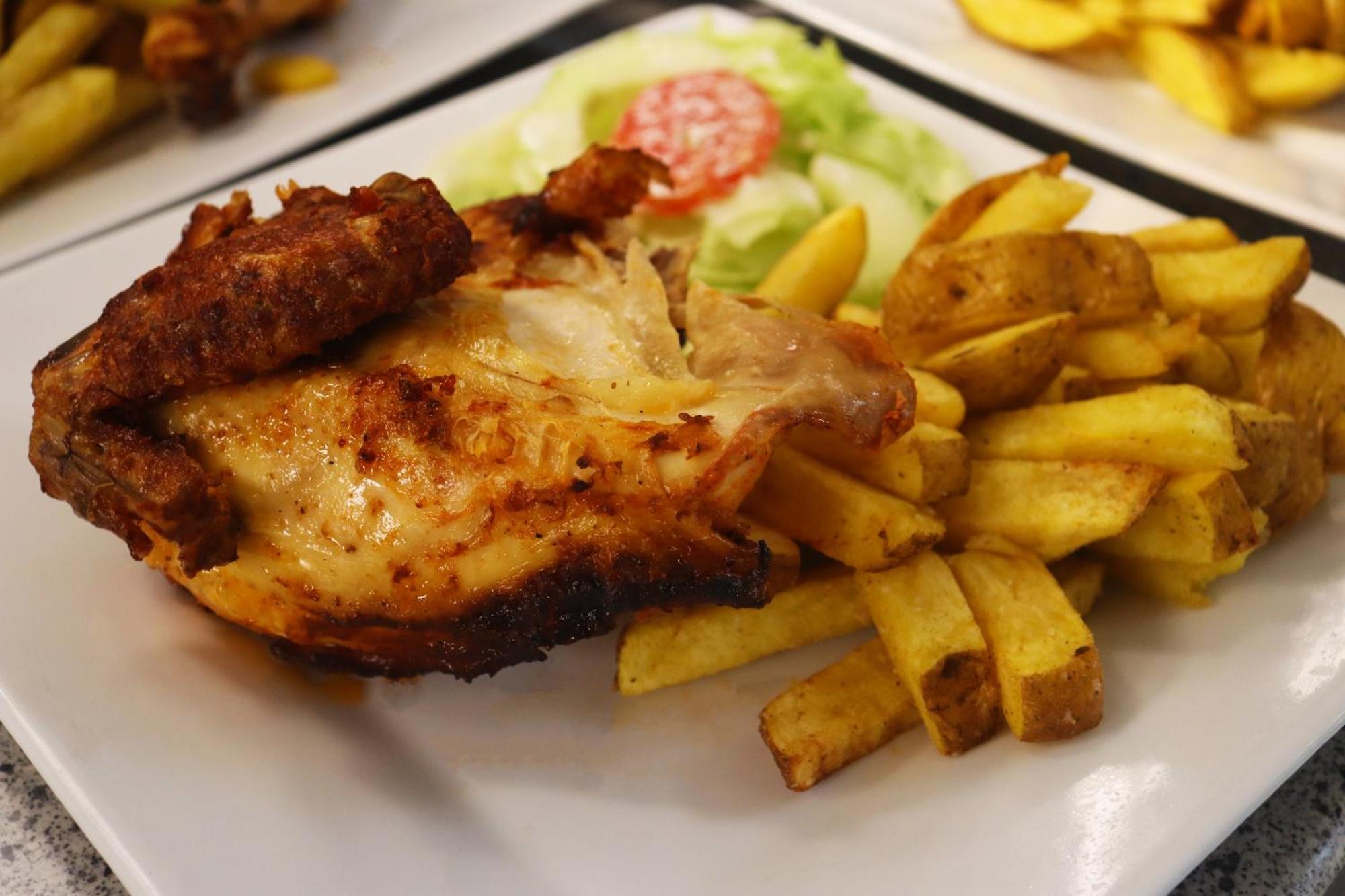 Los Andes - Restaurant & Bungalows Сьенегилья Экстерьер фото