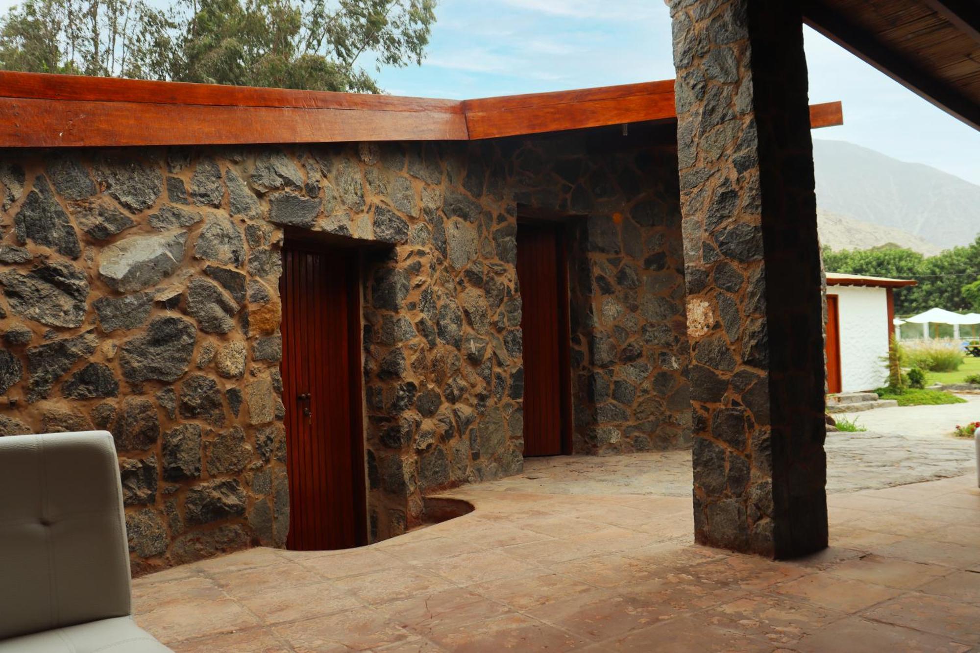 Los Andes - Restaurant & Bungalows Сьенегилья Экстерьер фото