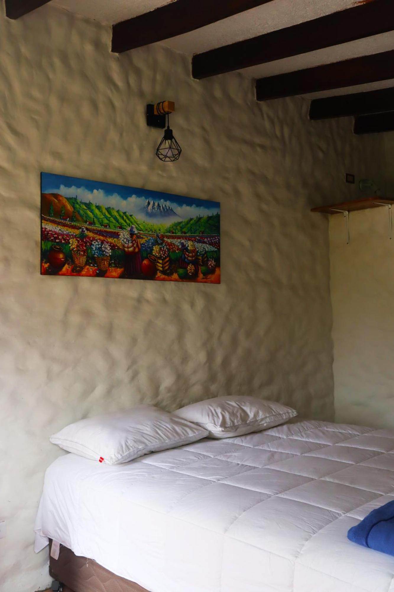 Los Andes - Restaurant & Bungalows Сьенегилья Экстерьер фото