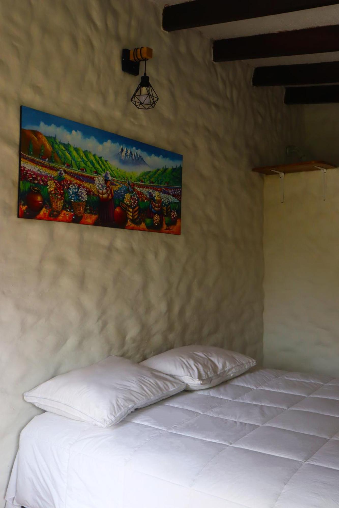 Los Andes - Restaurant & Bungalows Сьенегилья Экстерьер фото