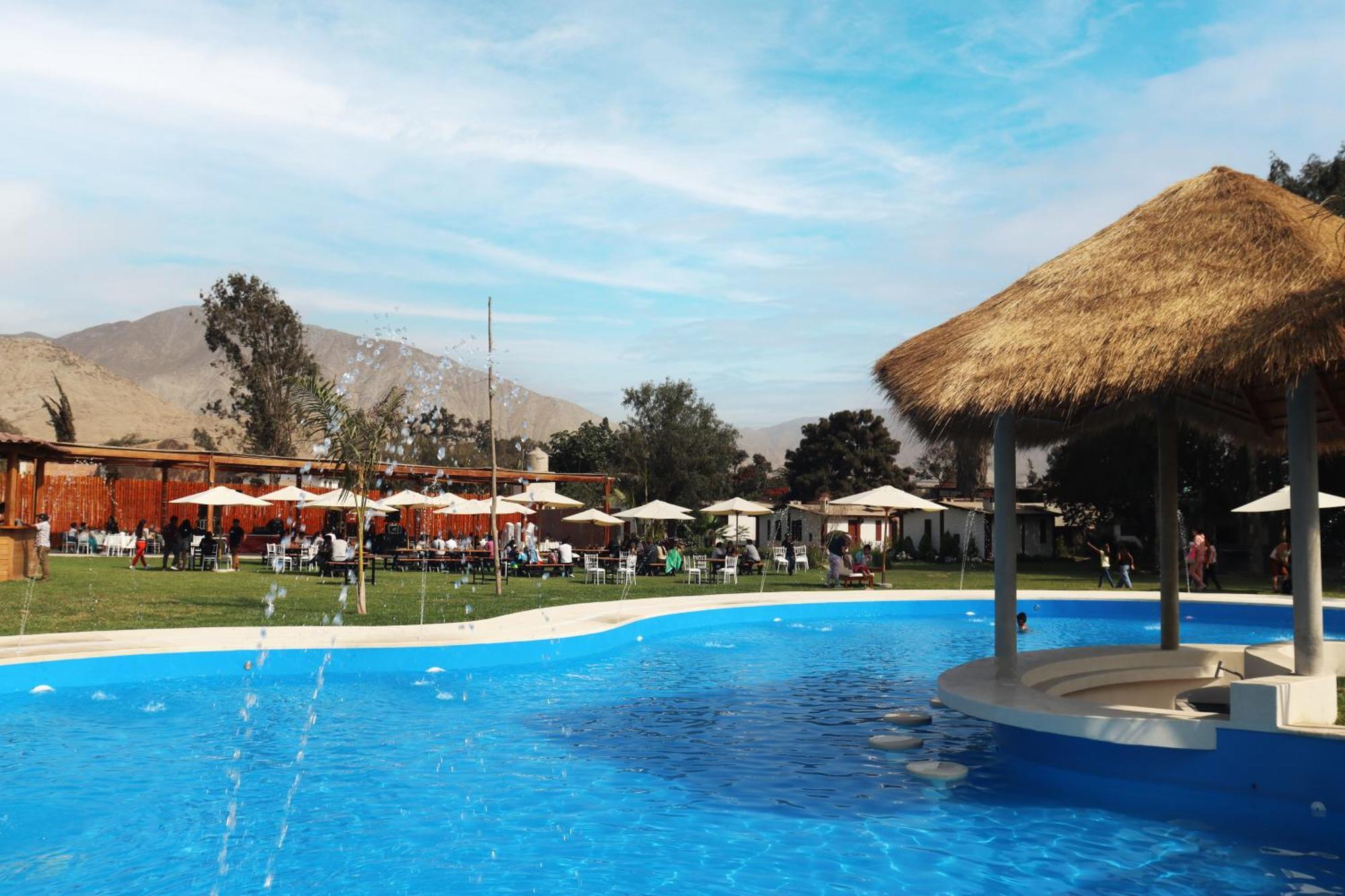 Los Andes - Restaurant & Bungalows Сьенегилья Экстерьер фото