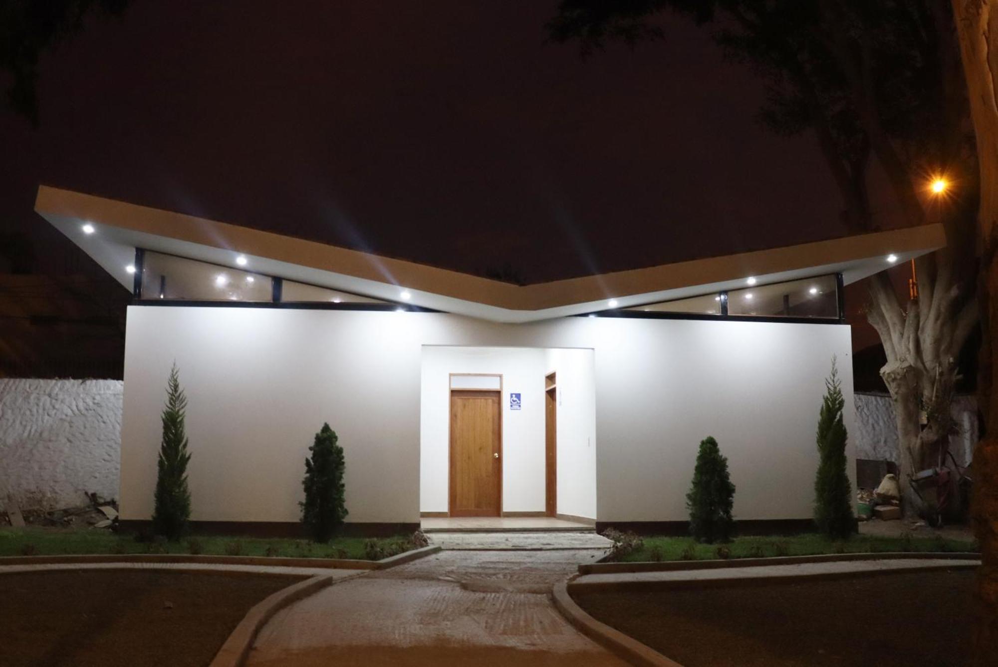 Los Andes - Restaurant & Bungalows Сьенегилья Экстерьер фото