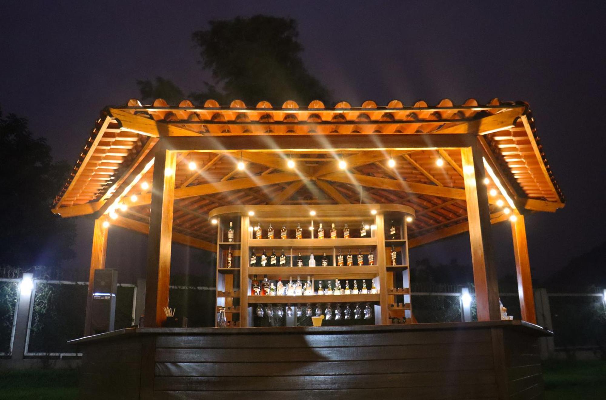 Los Andes - Restaurant & Bungalows Сьенегилья Экстерьер фото