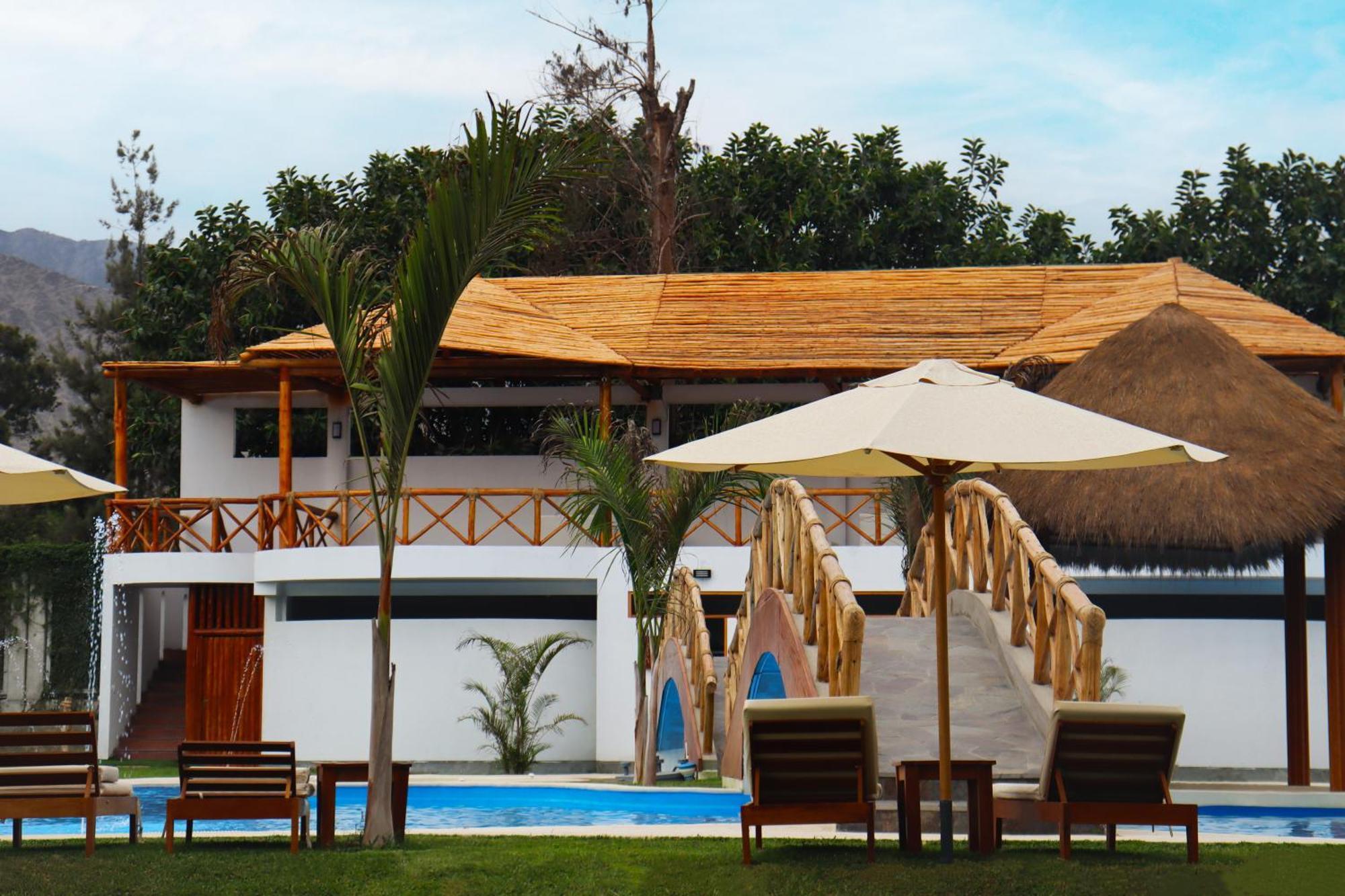 Los Andes - Restaurant & Bungalows Сьенегилья Экстерьер фото